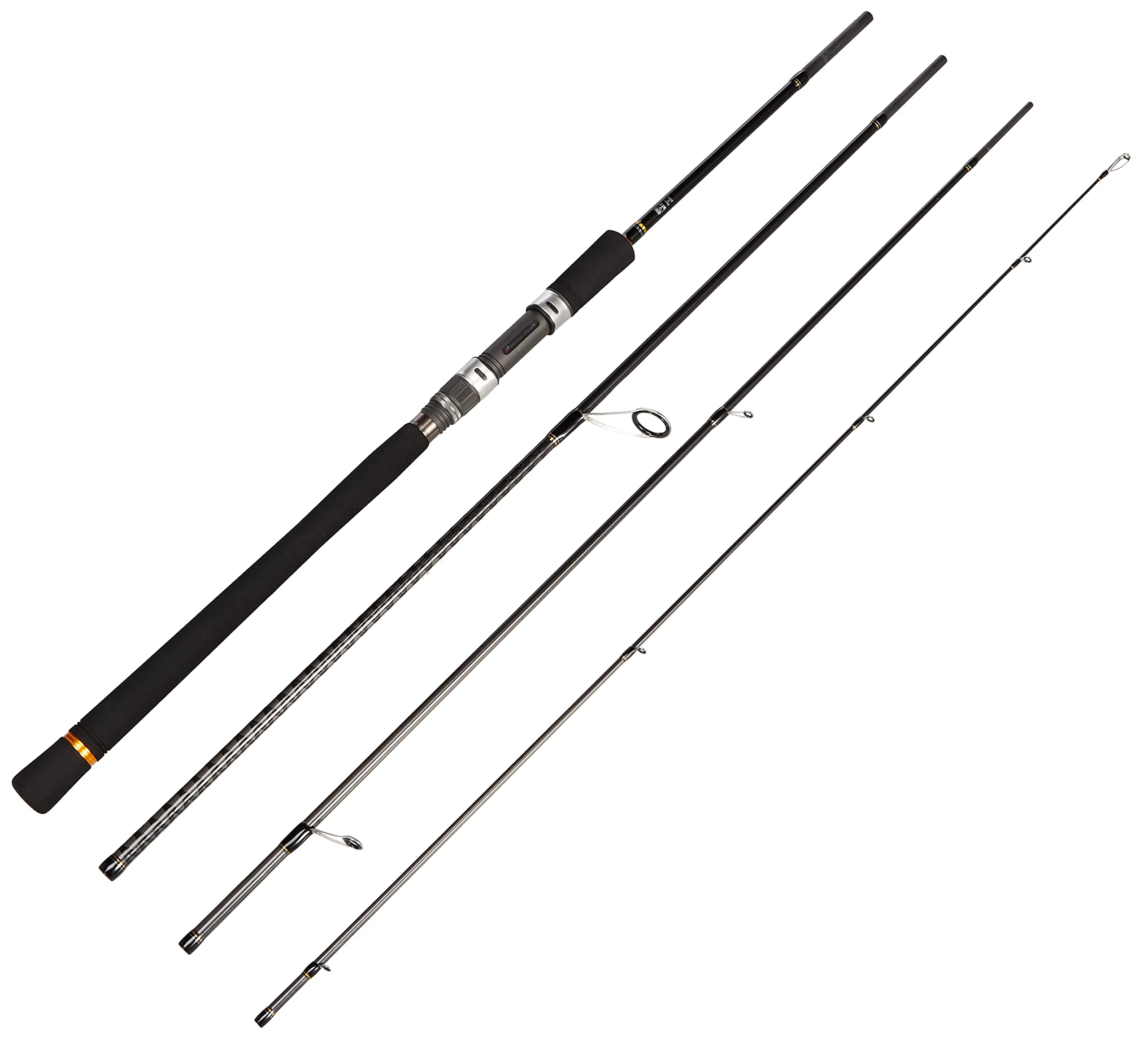 Major Craft Crostage Series Spinning Rod CROSTAGE Pack Rod ‎Black CRX-964ML NEW