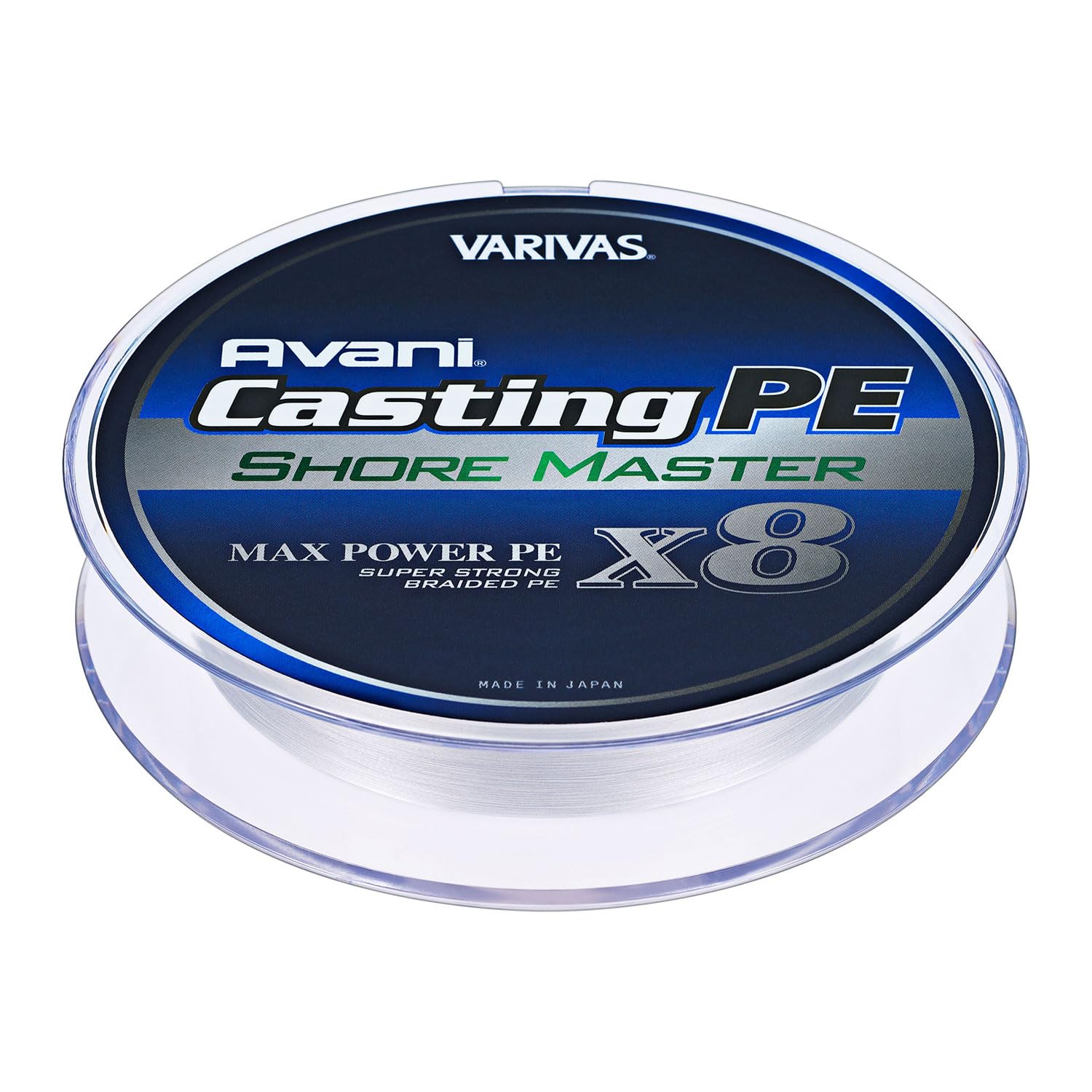 VARIVAS Avani Casting PE Max Power X8 SHORE MASTER 200m 8Braid Line 14.5lb #0.6