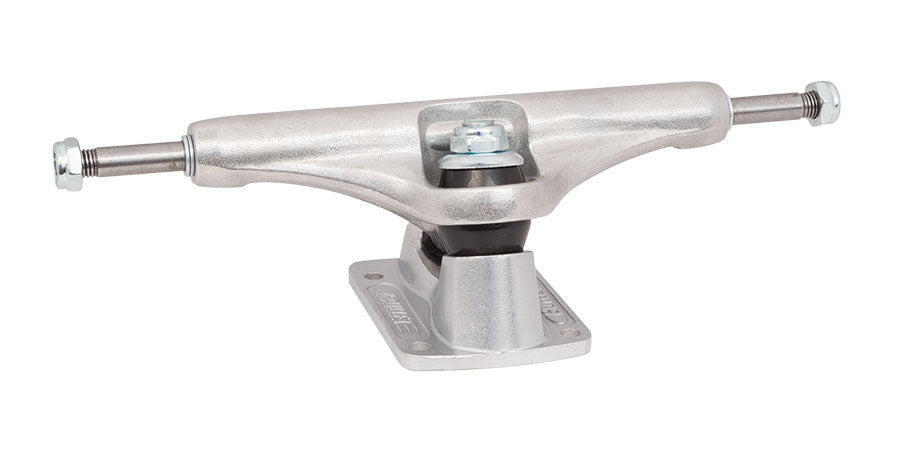 Bullet Skateboard Trucks Polished Silver Standard (Pair)
