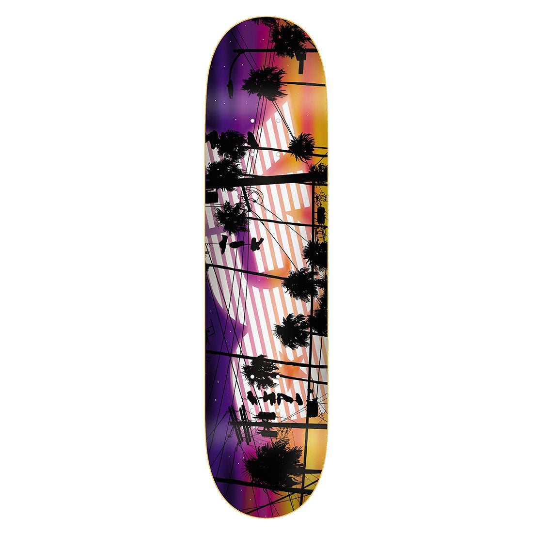DGK Deck Sunset Twilight 8.1"
