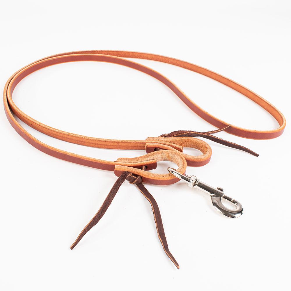 Leather Pony Roping Reins