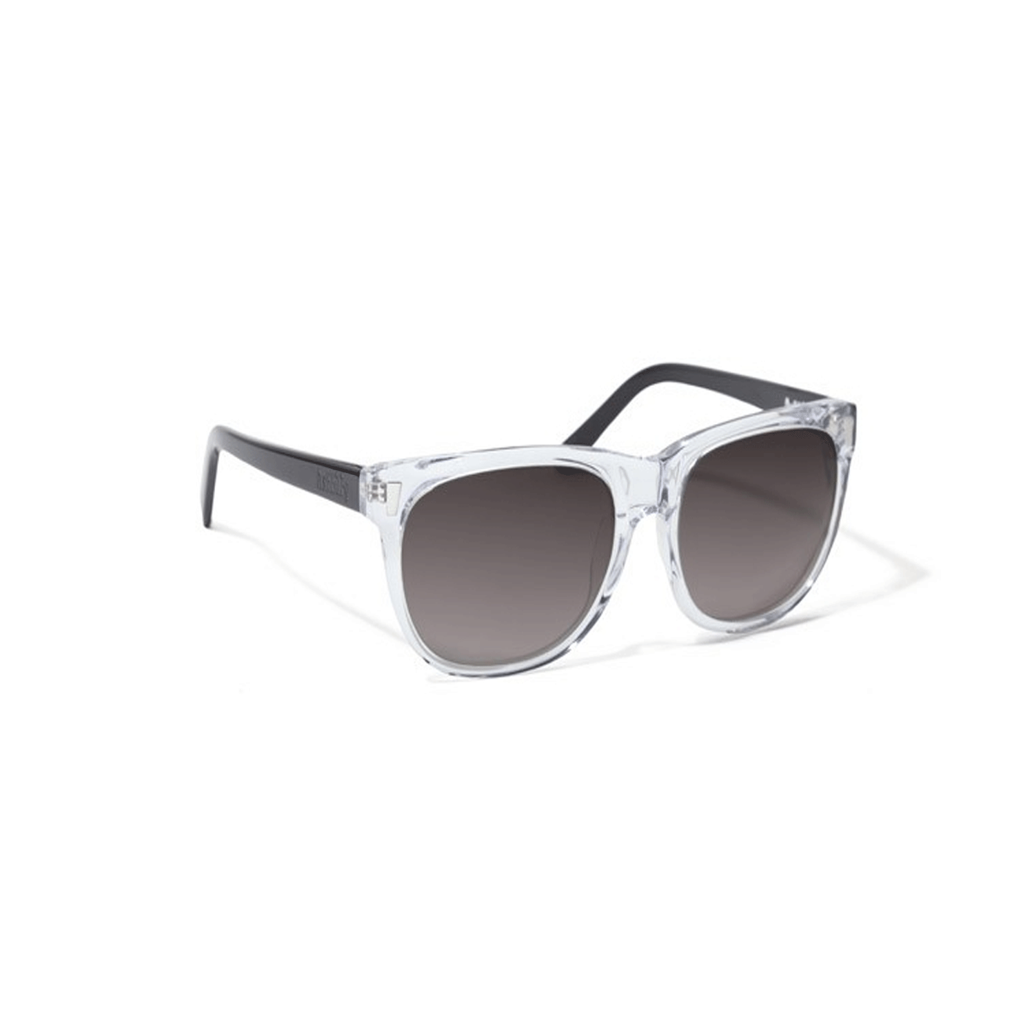 Ashbury Eyewear - Day Tripper Sunglasses - Theotis Beasley - Clear/Black SALE