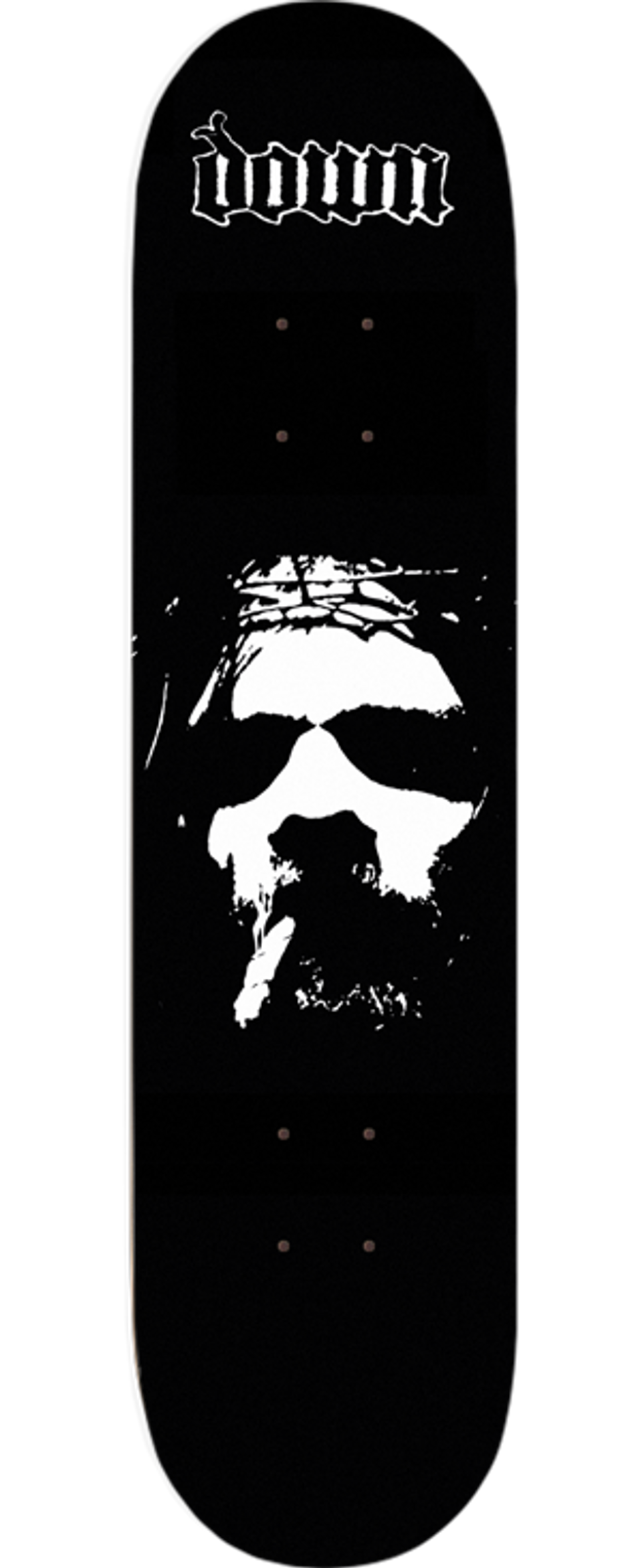 DOWN 'FACE' SKATEBOARD DECK