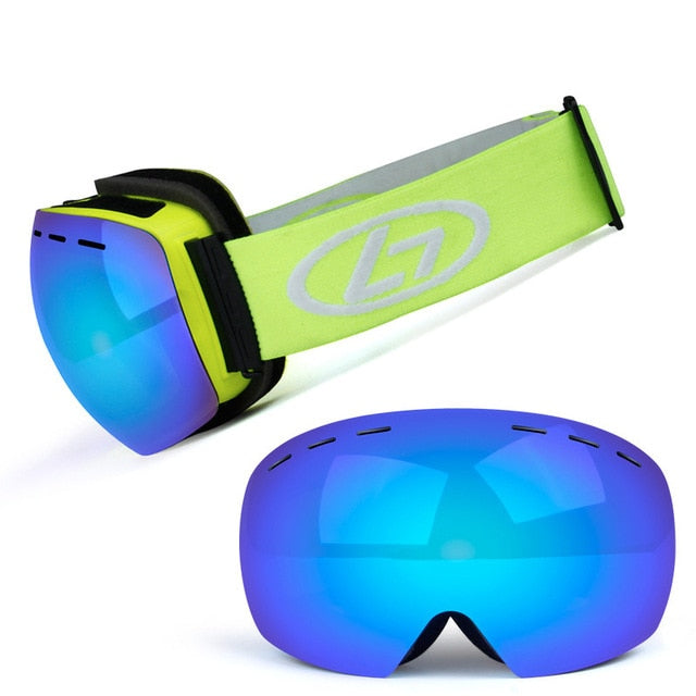 Ski Goggles Double Layer Durable