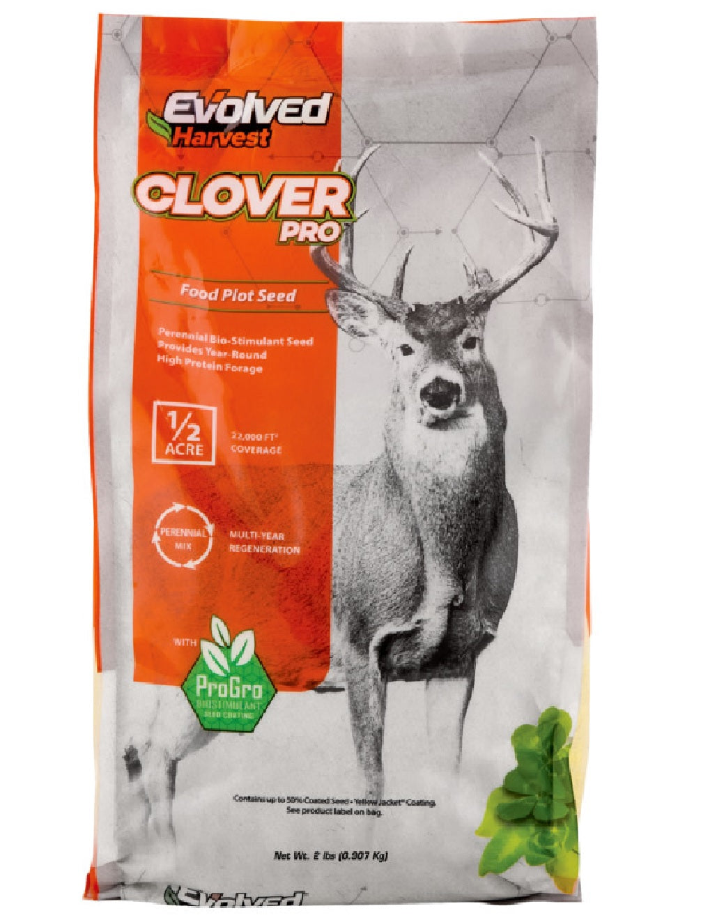 Evolved Harvest EVO81000 Food Plot Seed, 2 lb