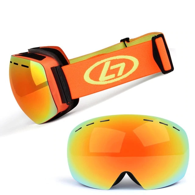 Ski Goggles Double Layer Durable