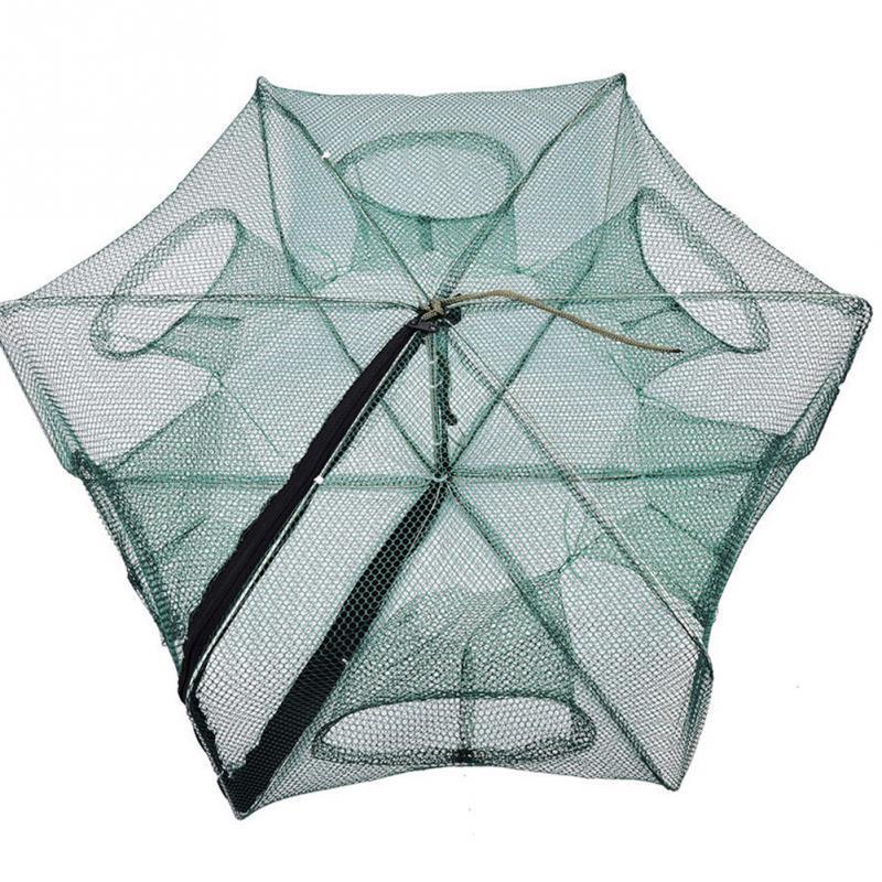 Fold-able High Quality Fishing Net