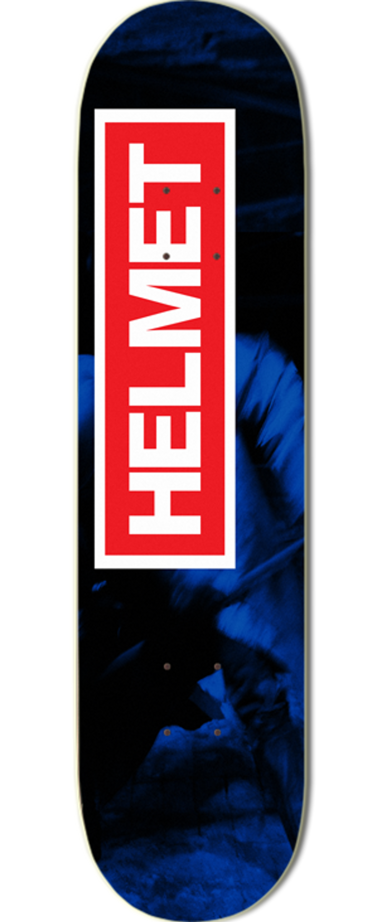 HELMET 'MEANTIME' SKATEBOARD DECK