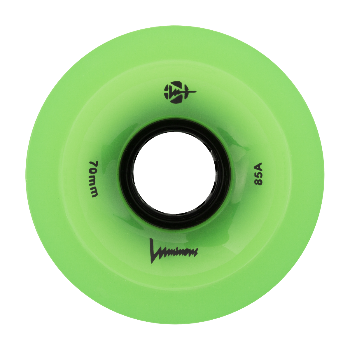 Luminous LED Longboard Wheels Glow 70mm 85a 4pk