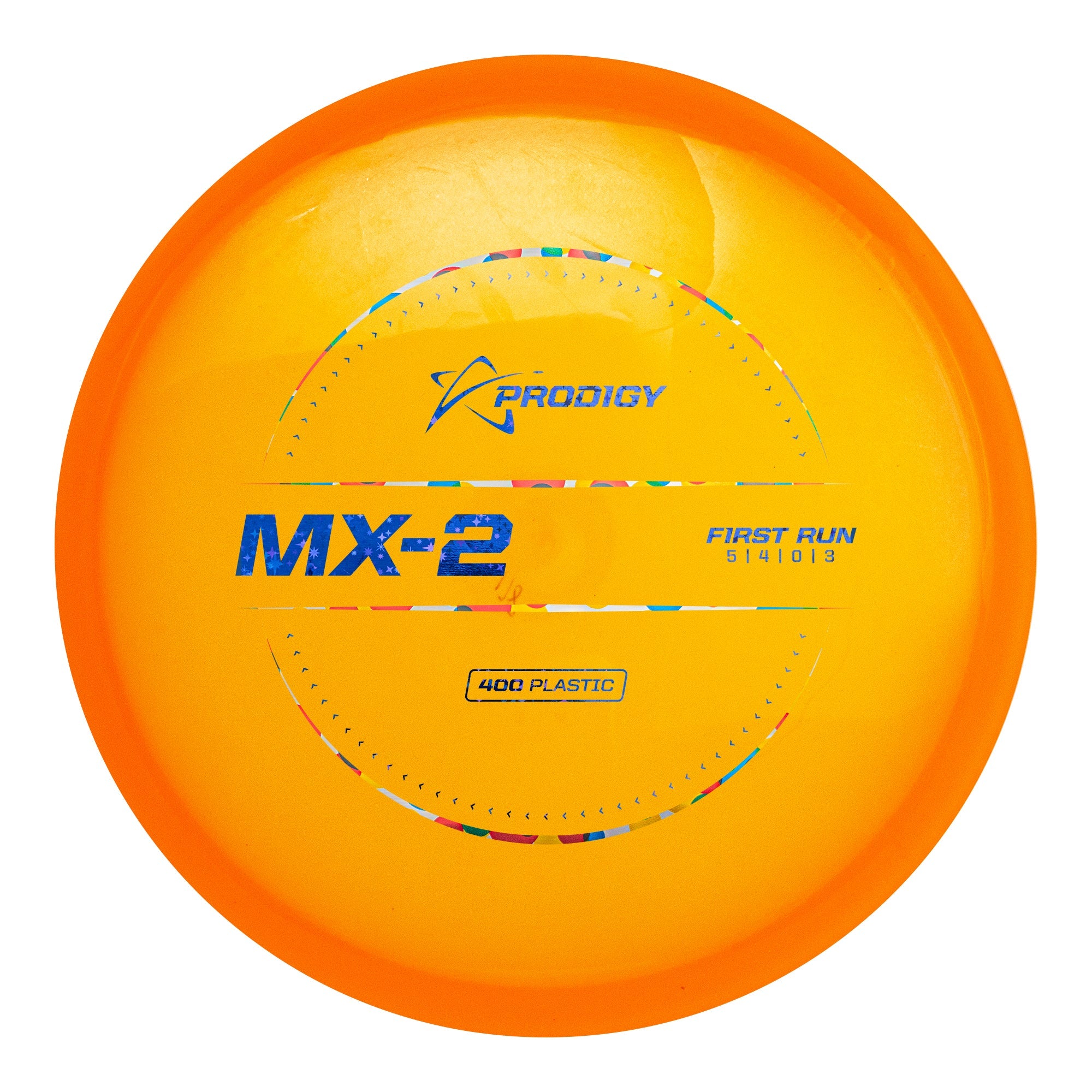 Prodigy MX-2 400 Plastic - First Run Stamp