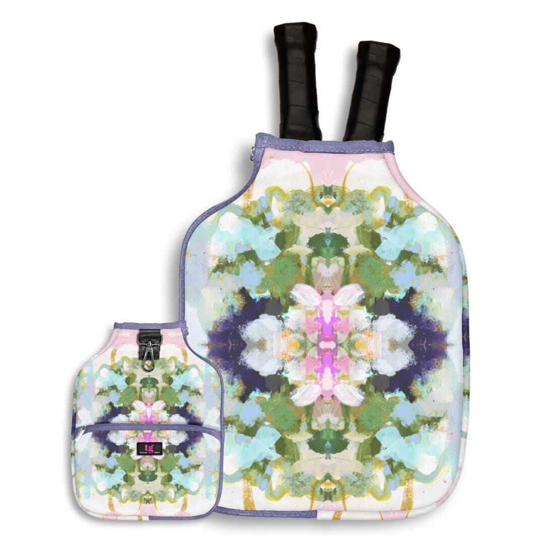 Nantucket Bloom Pickleball Paddle Cover