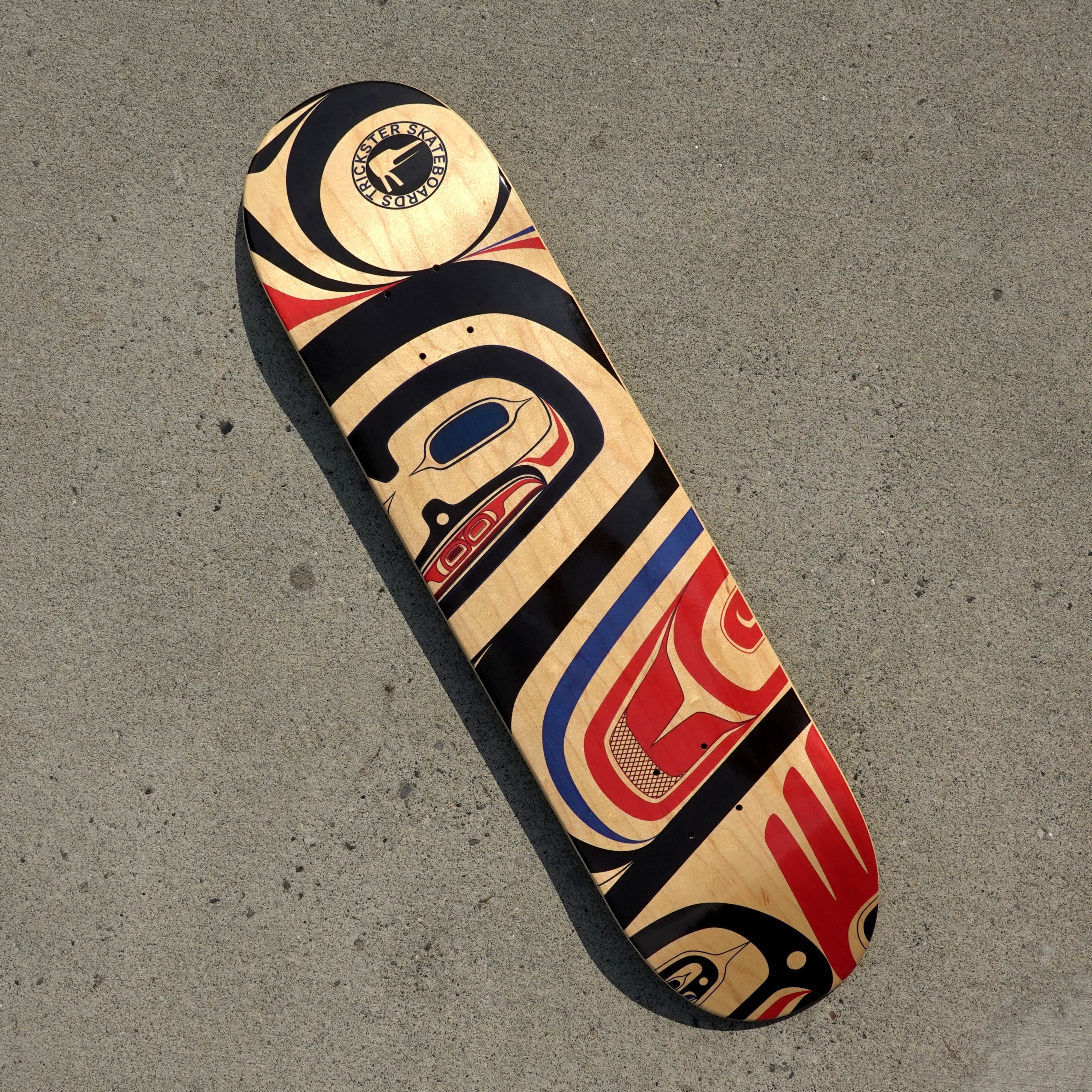 Box Design Skateboard