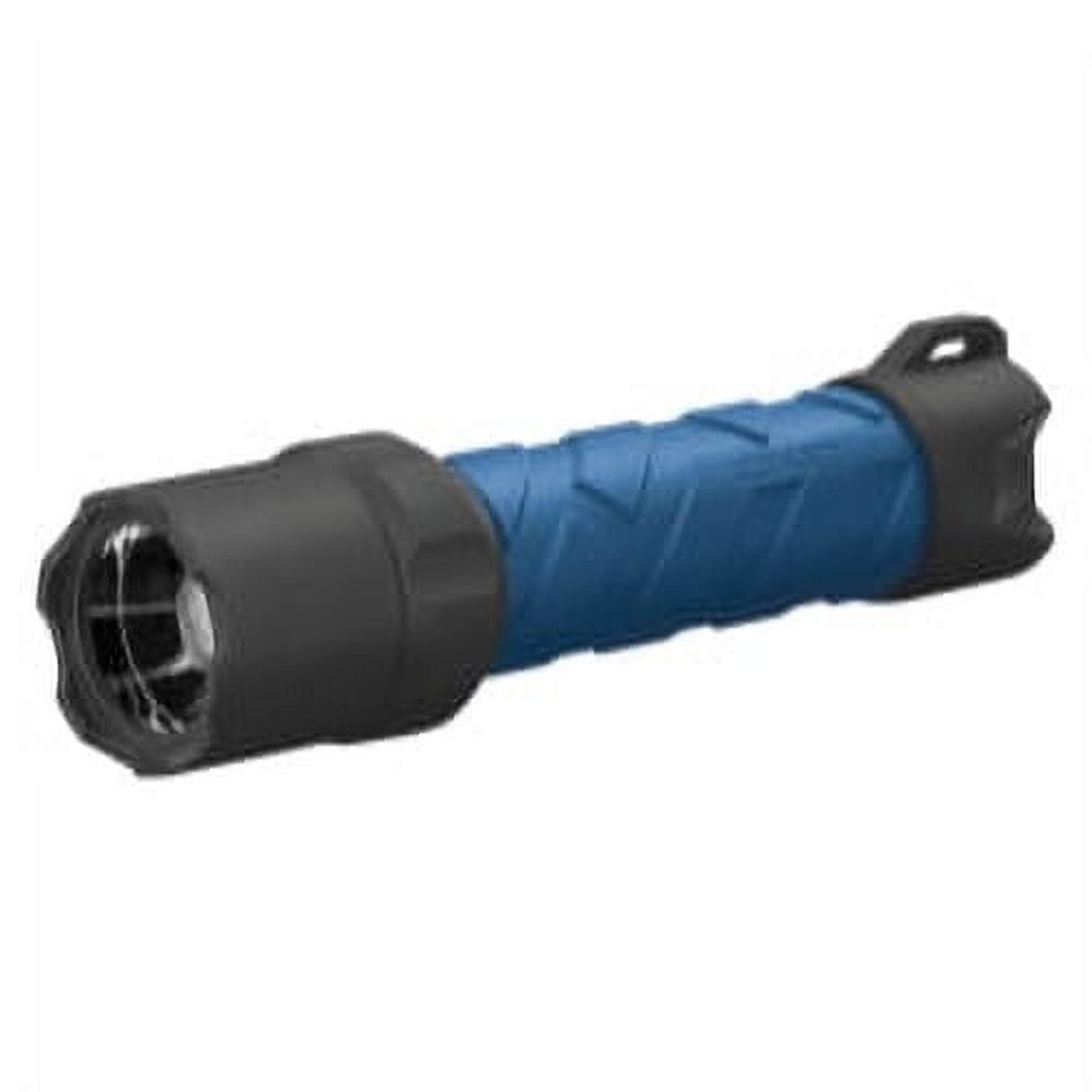 POLYSTEEL 600R RECHARGEA BLUE BODY FLASHLIGHT /BOX