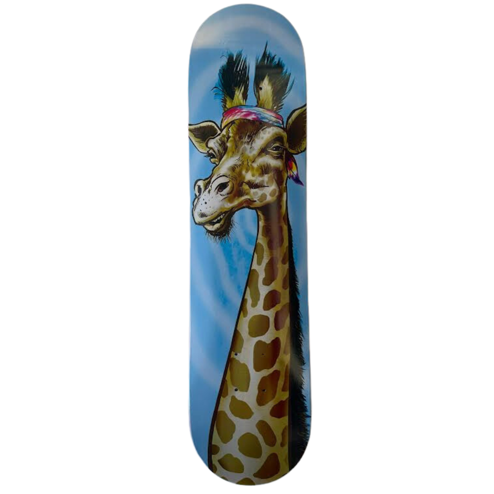 Holiday Party Giraffe 7.5" Deck