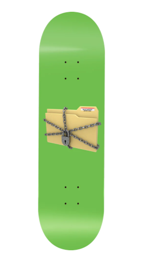 Sci-Fi Fantasy Jerry Hsu Locked File Deck