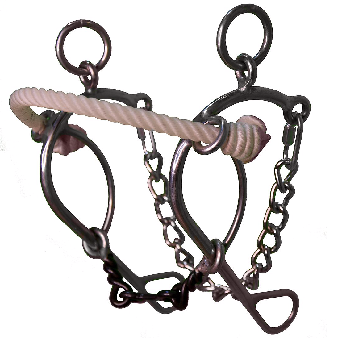Performance Pony Company Combination Twisted Wire Dog Bone Bit