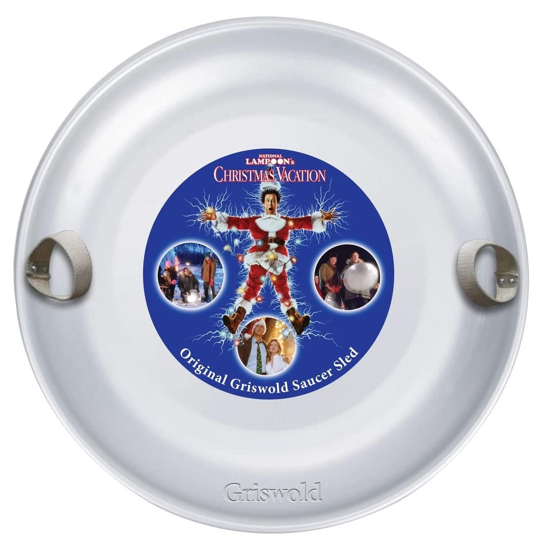 Slippery Racer SR755CV Original Griswald Saucer Sled, 26 Inch