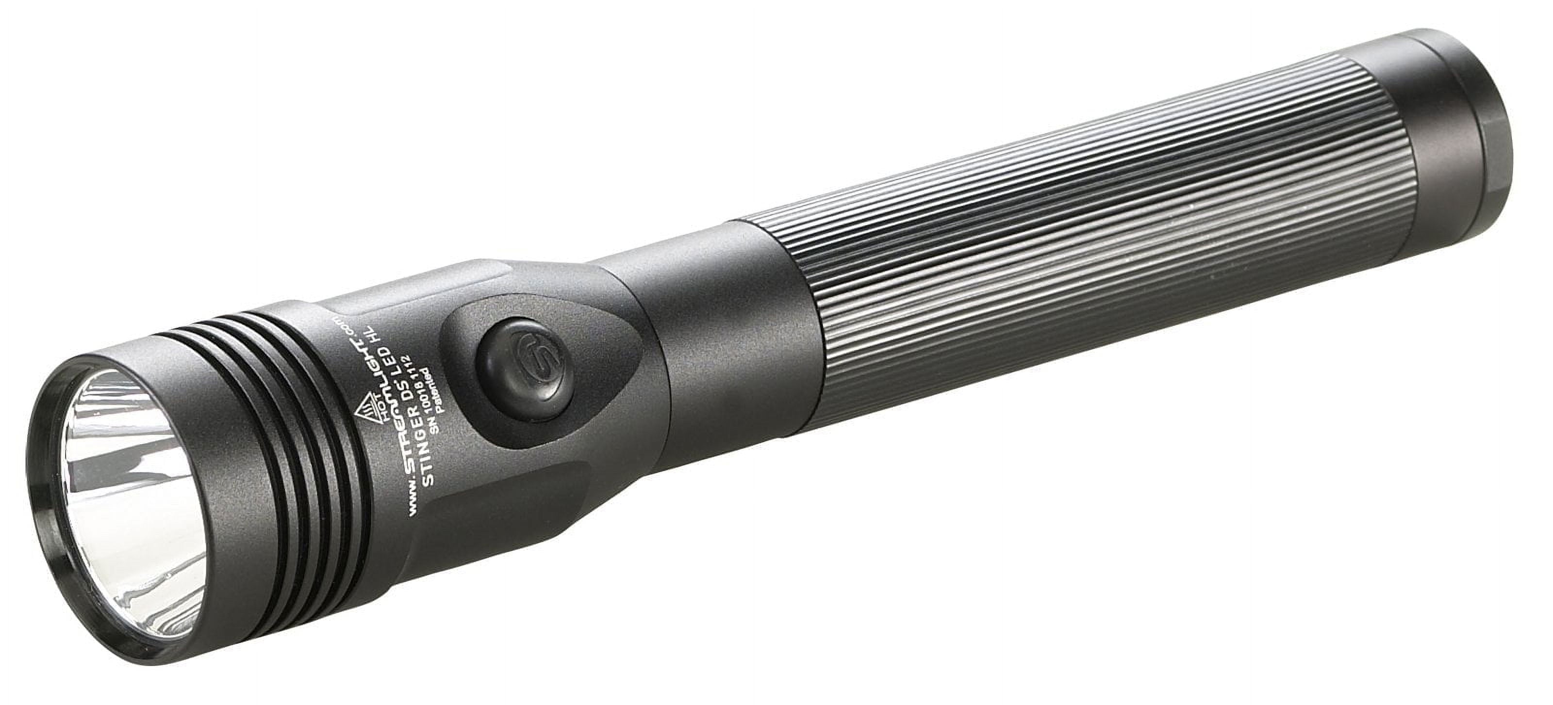 Streamlight Stinger DS LED HL Rechargeable 800 Lumen Flashlight w/ 120/100 VAC Charger - 75455