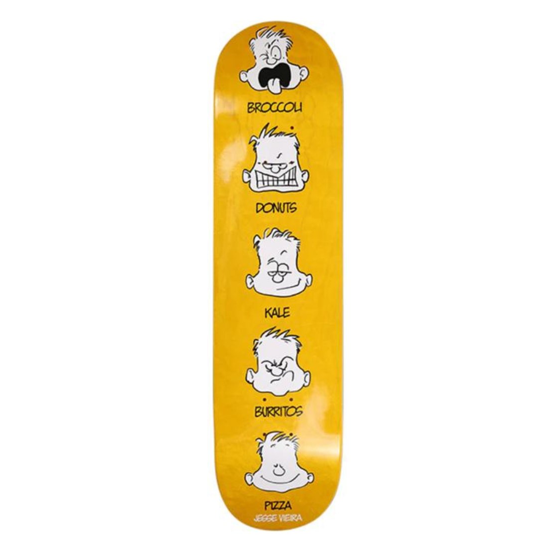 Pizza Jesse Feelings Deck 8.25" - Orange