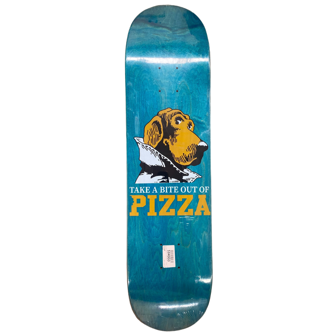 Pizza McGruff Deck 8.0" - Cyan