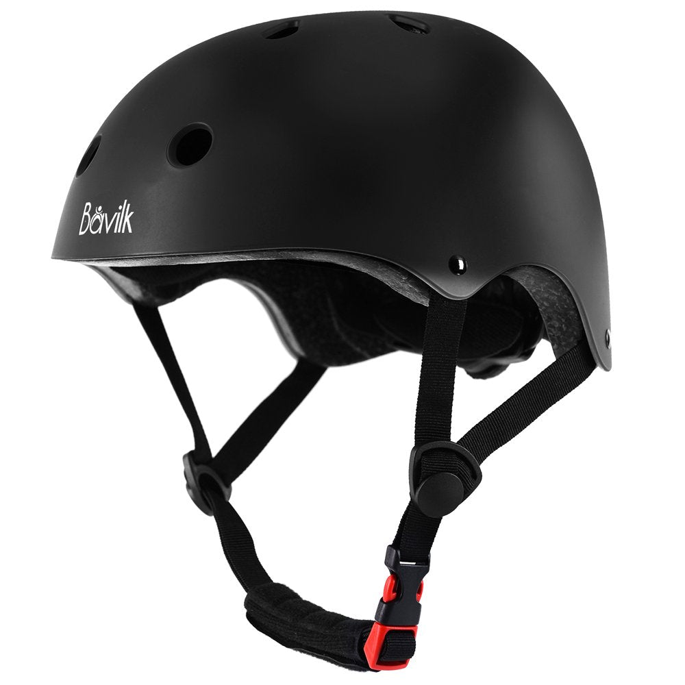 Bavilk Kids Toddler Bike Helmet Multi-Sport Helmet for Cycling Skateboard Scooter Skating for Girls Boys