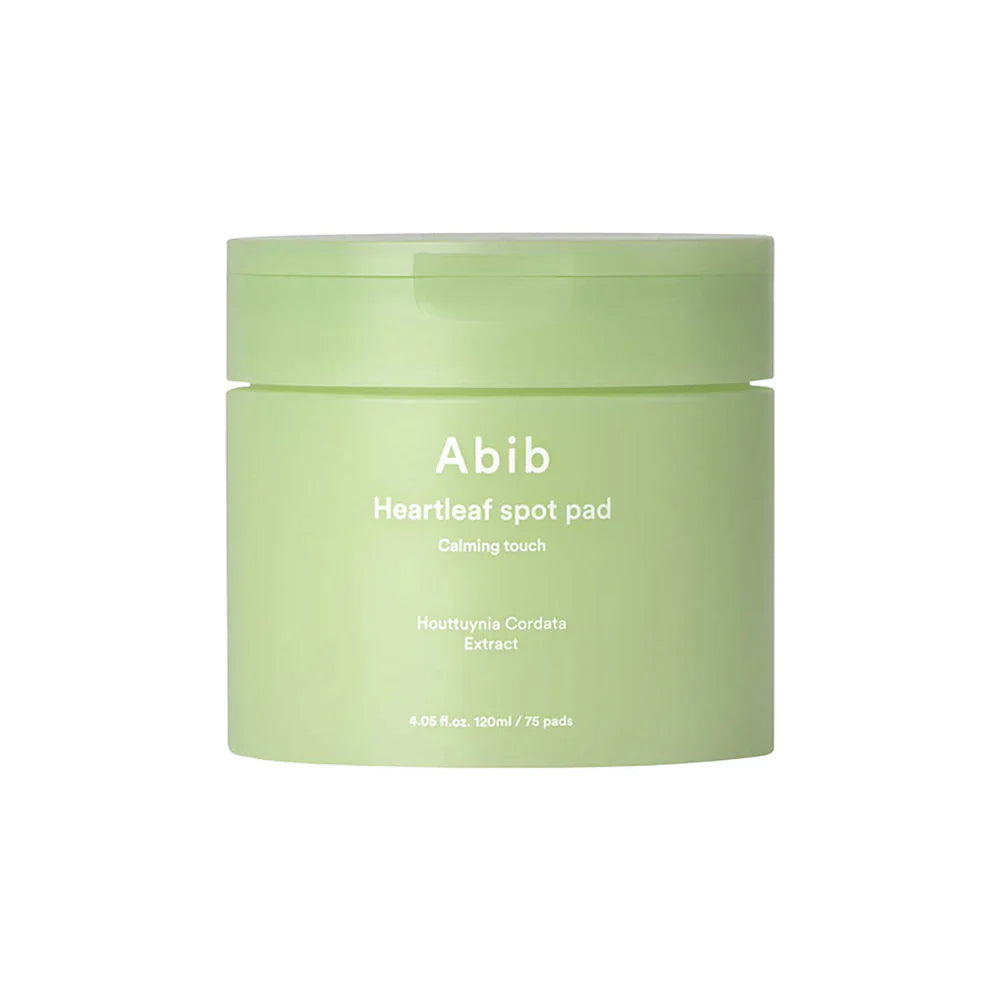 Abib Heartleaf Spot Pad Calming Touch (80 pads)