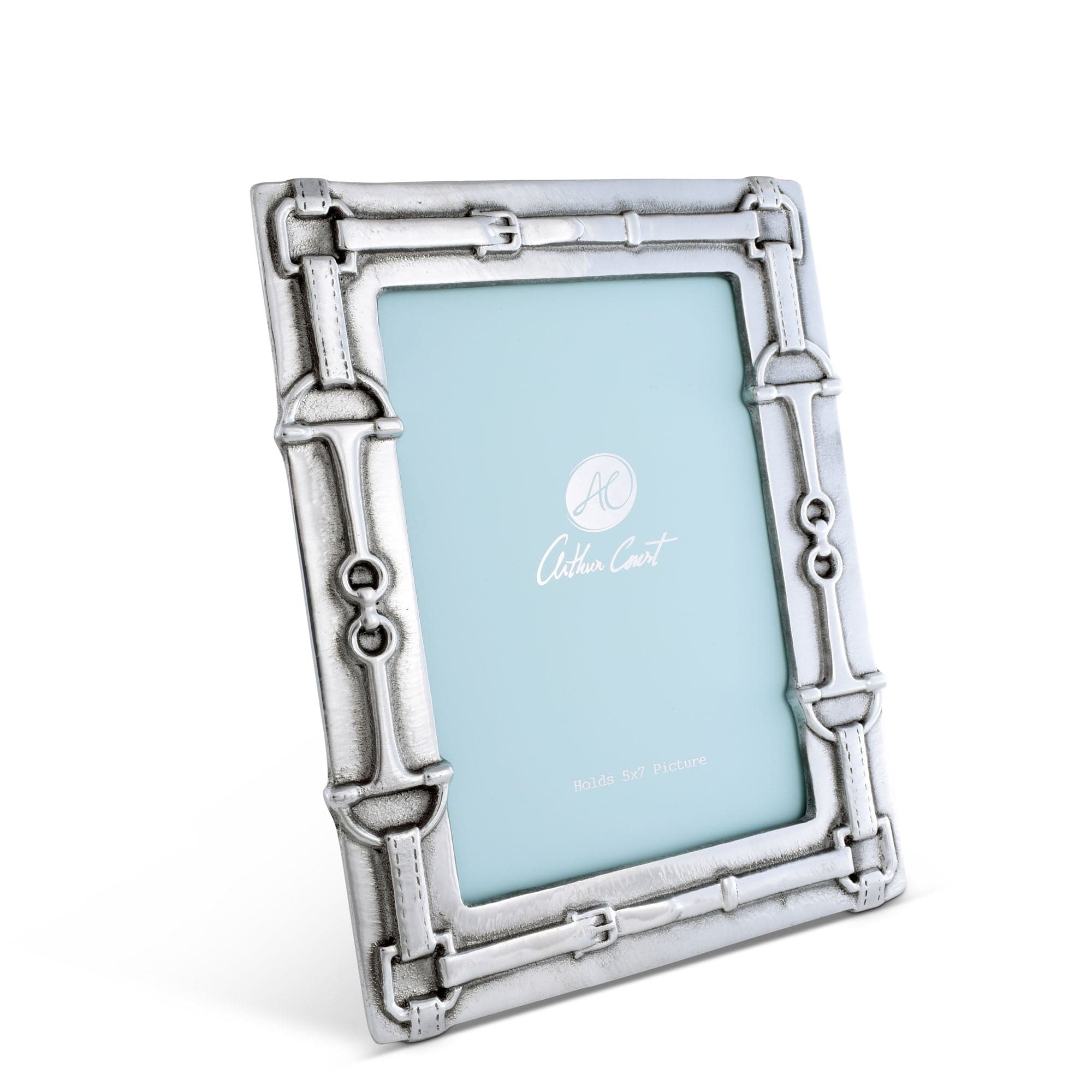 Arthur Court Equestrian 5 x 7  Equestrian Bit Photo Frame