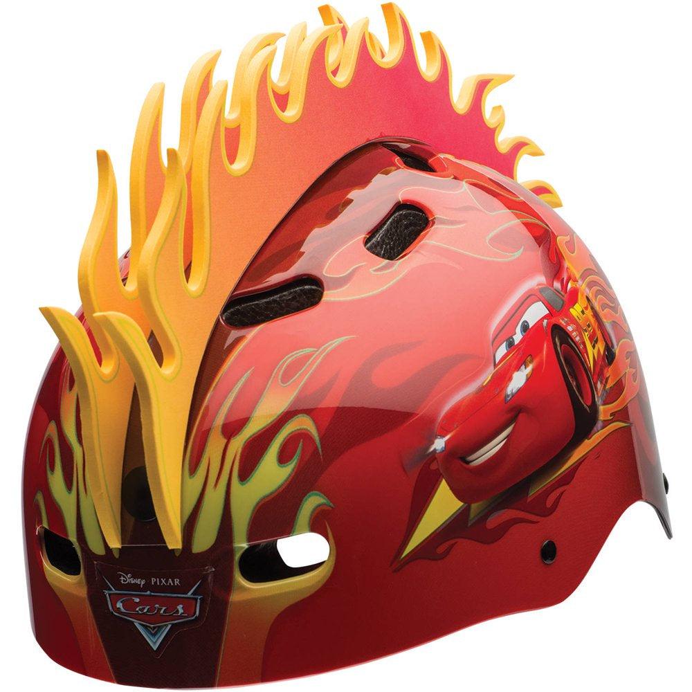 Bell Disney Cars Lightning Mcqueen 3D Molded Helmet, Child 5+ (50-54 Cm)