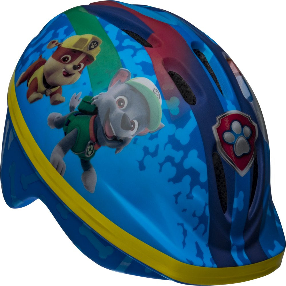 Paw Patrol Chase 2D Bike Helmet, Toddler 3+ (48-52Cm)