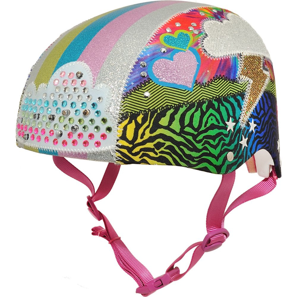 Raskullz Sparklez Loud Cloud Bike Helmet, Child 5+ (50-54Cm)