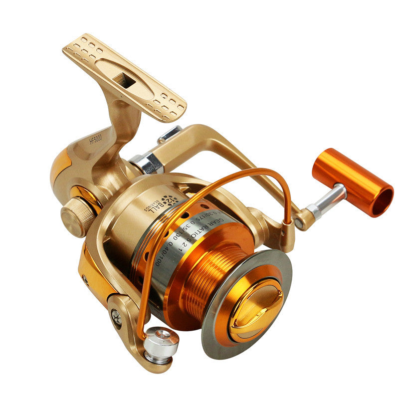 Metal Head Rocker Fishing Reel Fishing Reel Spinning Wheel Sea Rod Wheel GND Products
