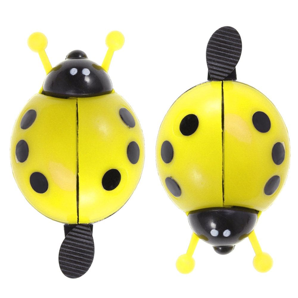 Bell Bike Ring Horn Handlebar Scooter Cycling Safe Childrens Crisp Cycle Toddler Road Kids Ladybug Tricycle Alarm Bells