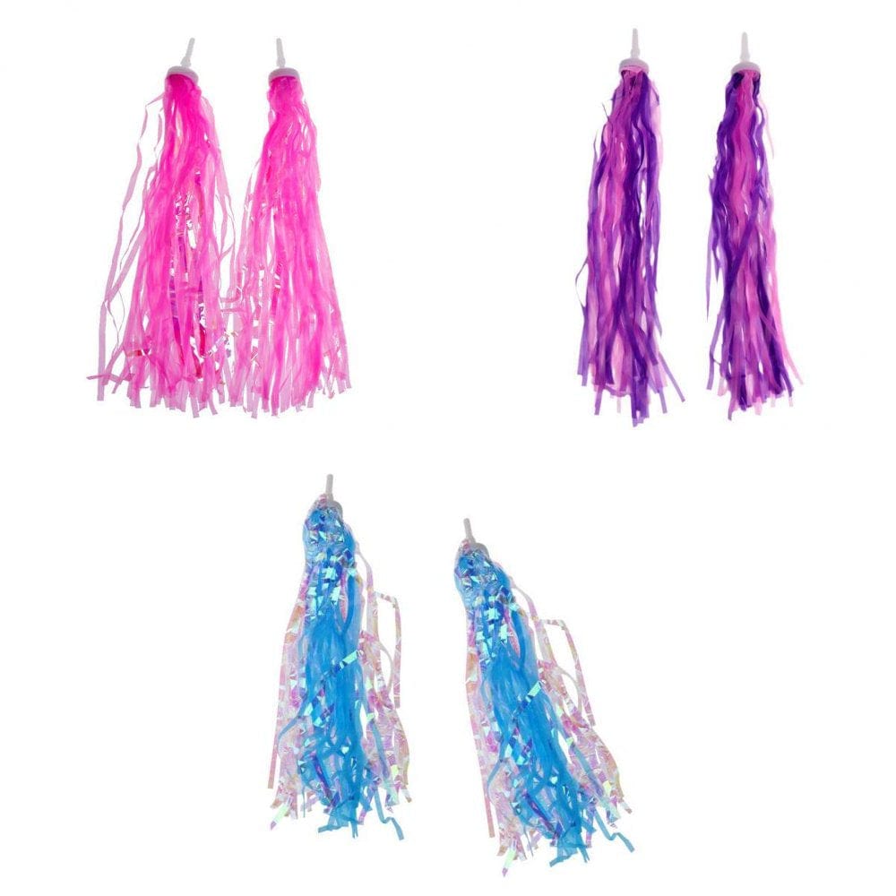 Bike Cycling Tricycle Kids Girls Handlebar Streamers Tassels