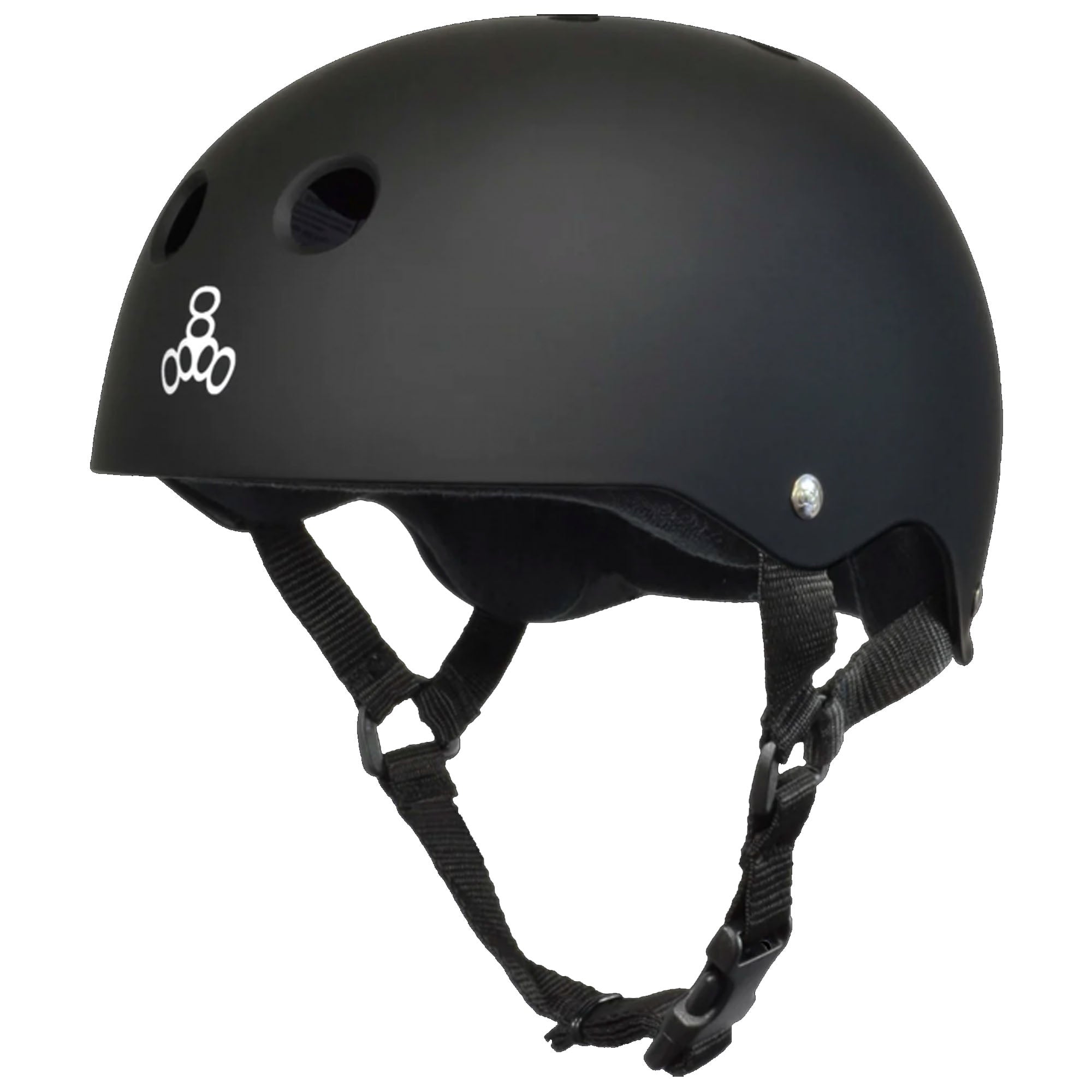 Triple 8 Brainsaver Rubber Helmet