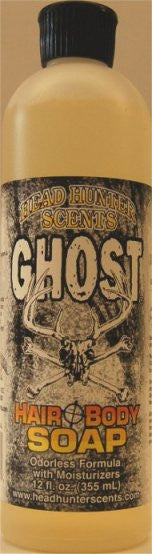 Ghost Hair & Body Soap 12 fl. oz. - GhillieSuitShop