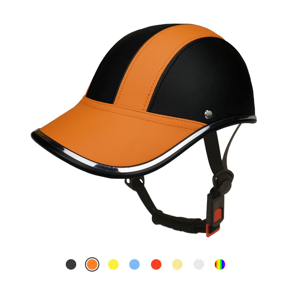 FROFILE Bike Helmet for Adults Men Women Youth - (Blue, Medium) Safety Urban Style Baseball Cap Mountain Road MTB Ebikes Bicycle Helmet