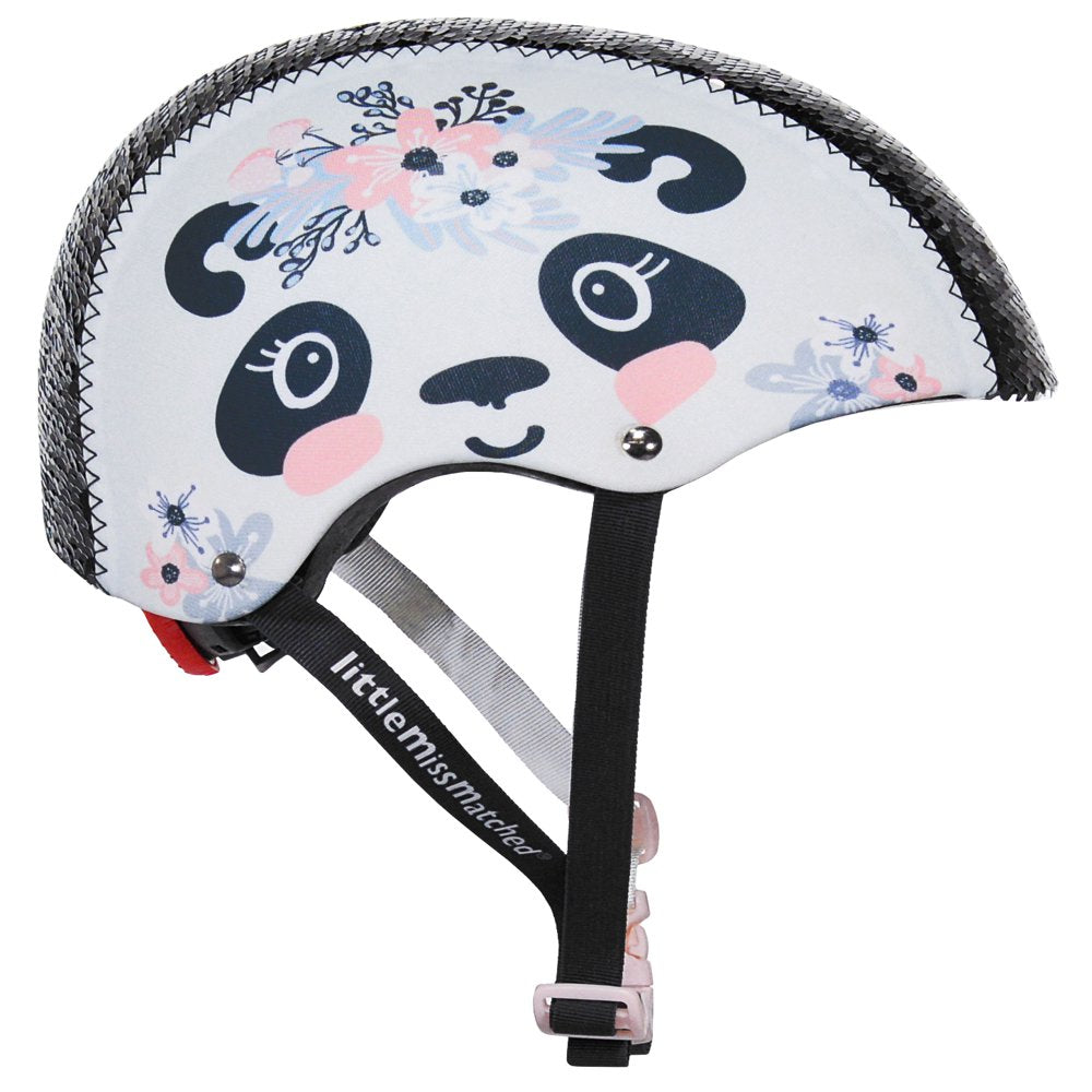 Littlemissmatched Furrr-Tastic Birdie Multi-Sport Child'S Helmet, Pink/Blue