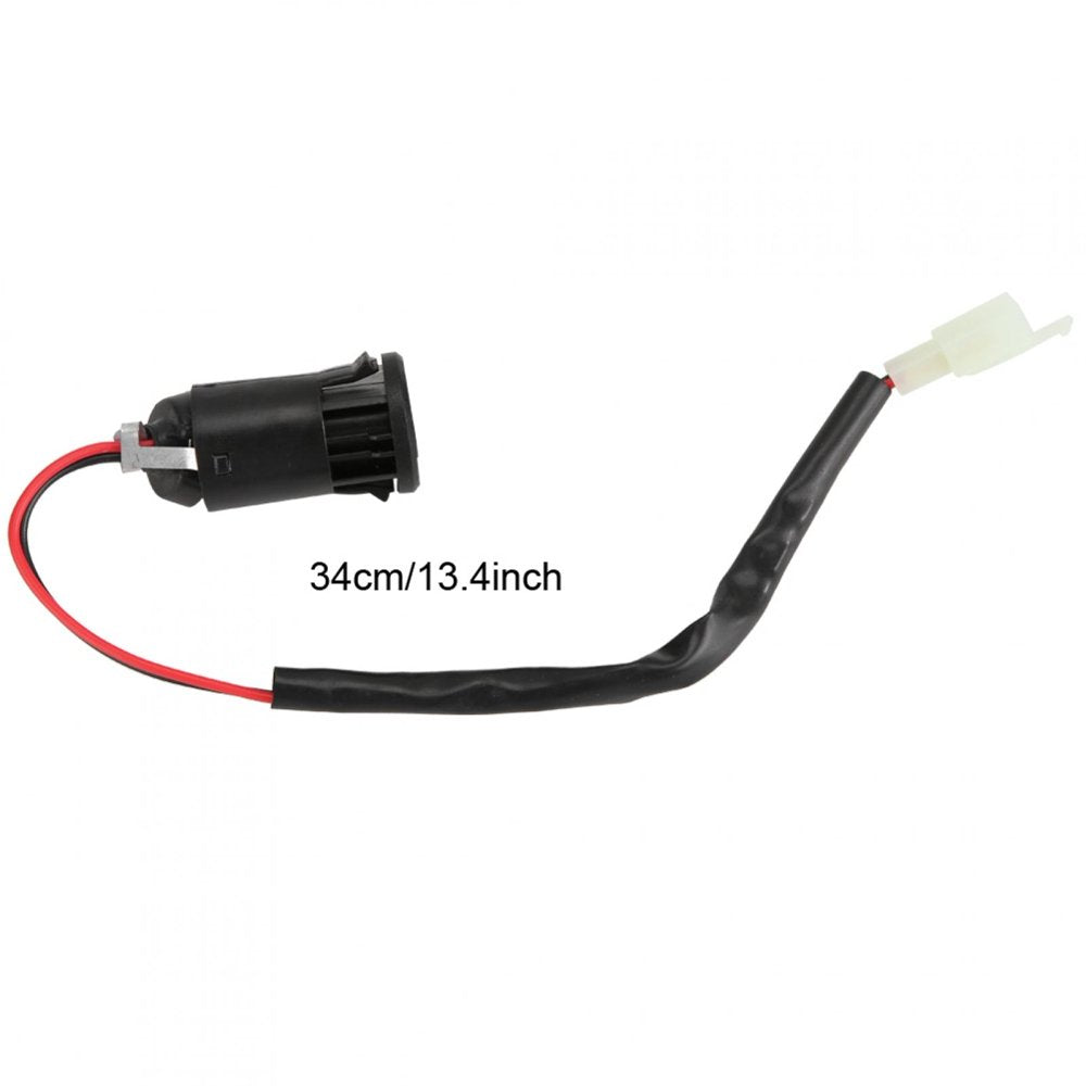 LAFGUR 2 Pcs Ignition Switch Lock and Key Set for Bike Tricycle Electric Scooter Accessories Replacement,Ignition Switch Lock