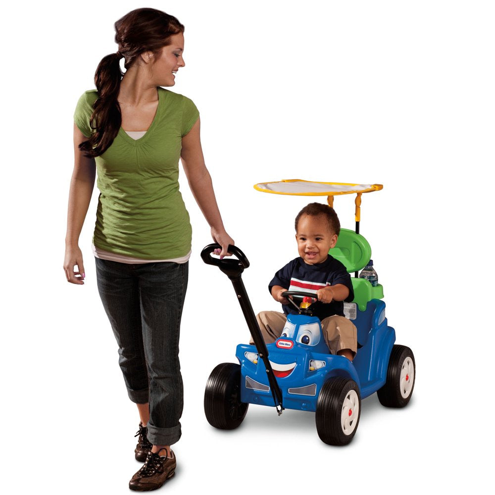 Little Tikes Deluxe 2-In-1 Cozy Roadster for Toddlers