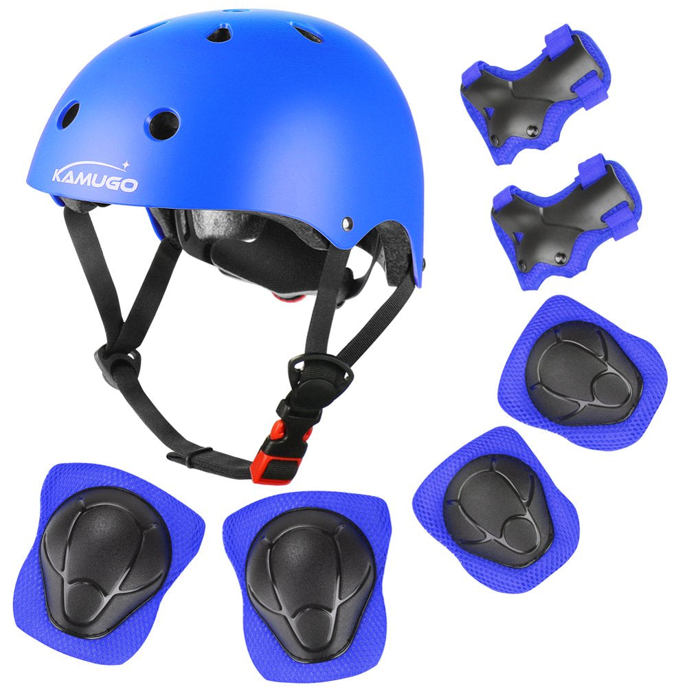 KAMUGO Helmets for Kids Combo Black