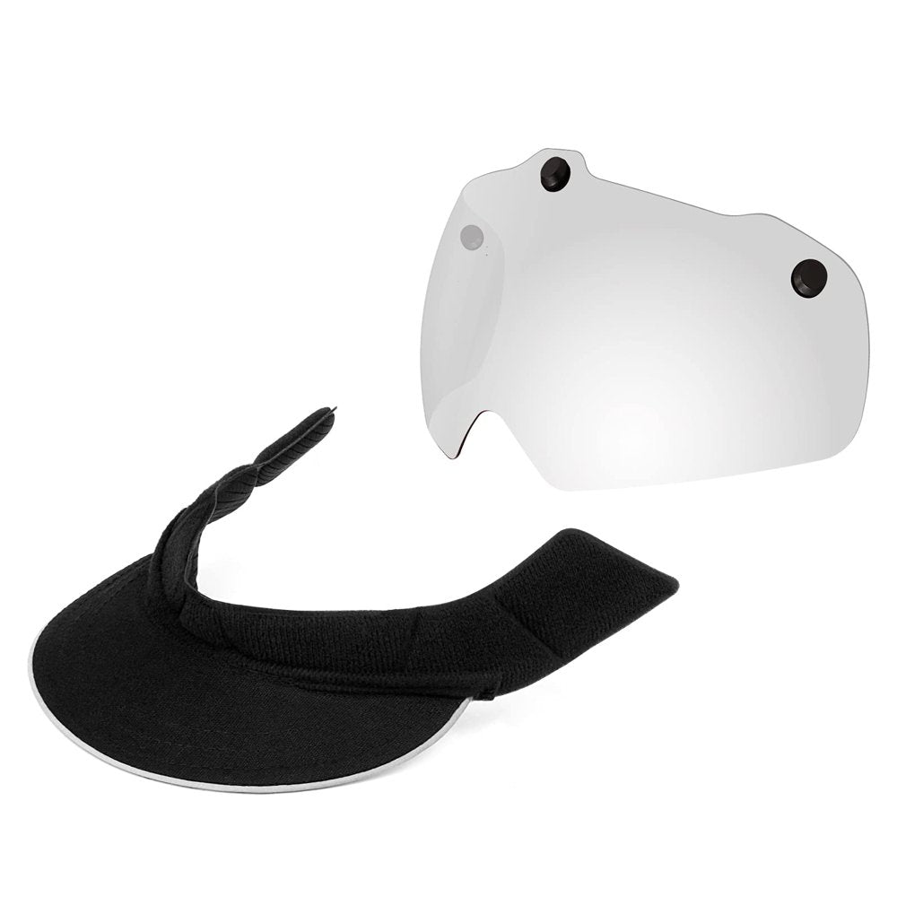 BATFOX Adults Mens Womens Bicycle Bike Helmet Casco De Bicicleta Street Urban Commuter Road Cycling Helmets with Rechargeable Led Light Visor Portable Backpack (Gradient Blue-Eye Shield+Sun Visor)