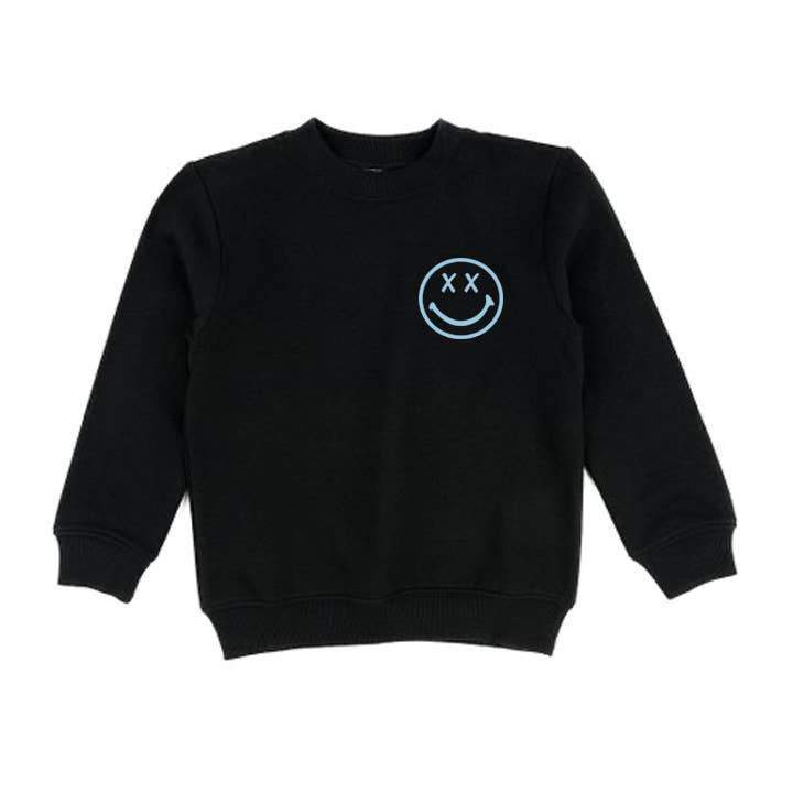 Disco Panda Kids Smiley Sweatshirt