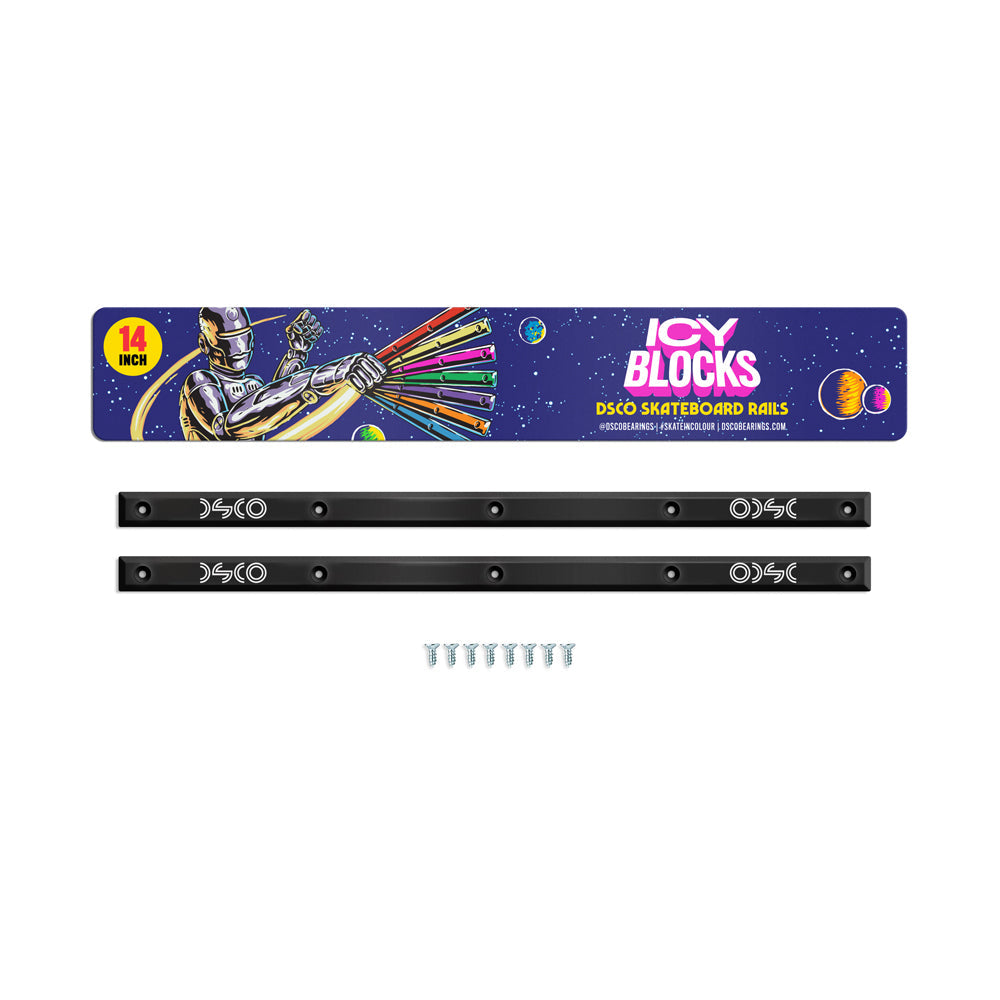 DSCO Icy Blocks - Skateboard Rails/Ribs
