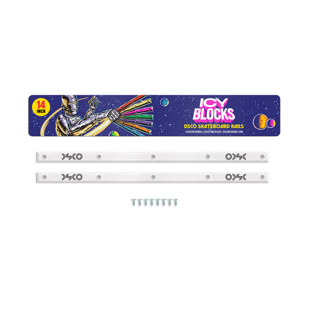 DSCO Icy Blocks - Skateboard Rails/Ribs