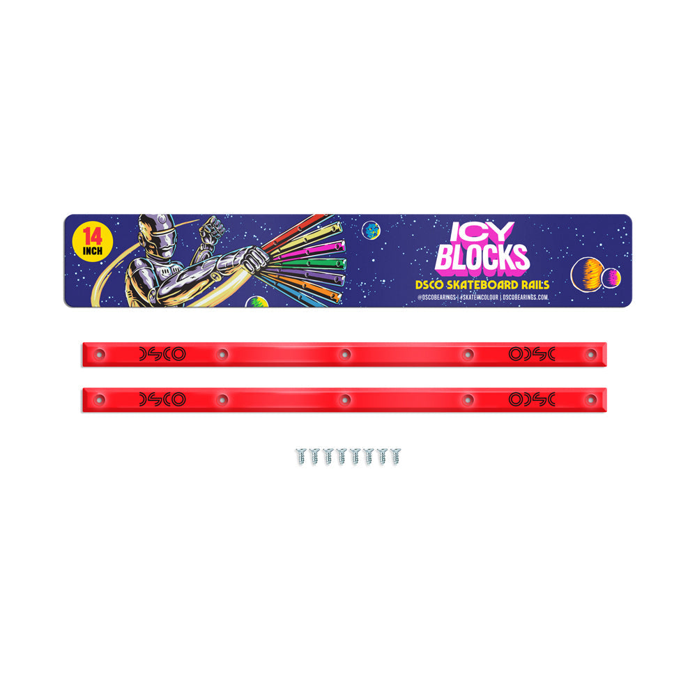 DSCO Icy Blocks - Skateboard Rails/Ribs