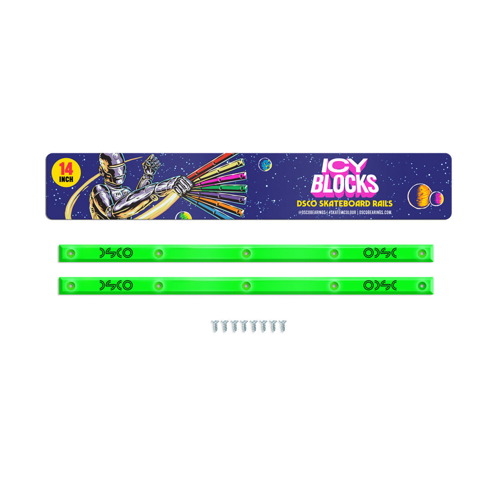 DSCO Icy Blocks - Skateboard Rails/Ribs