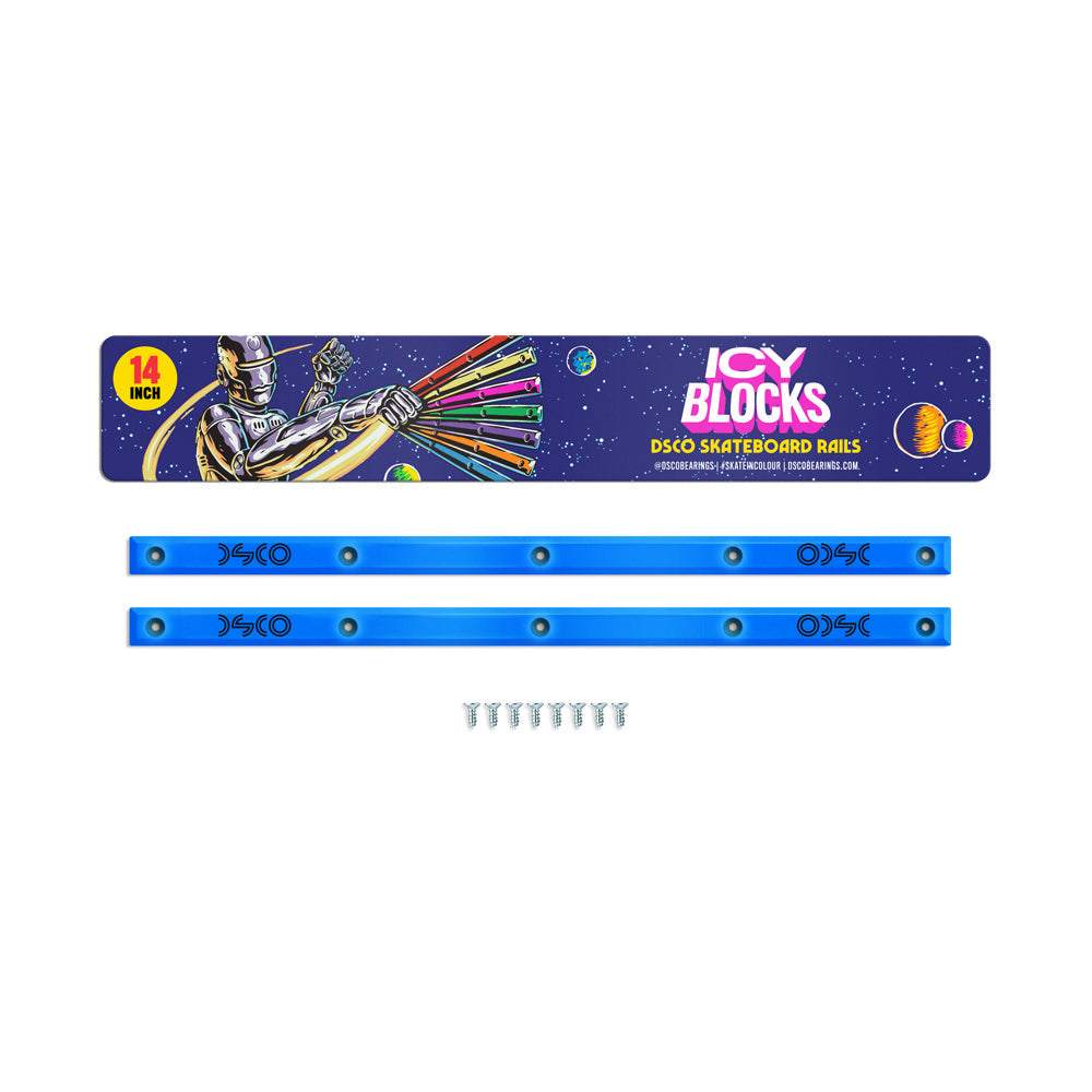 DSCO Icy Blocks - Skateboard Rails/Ribs