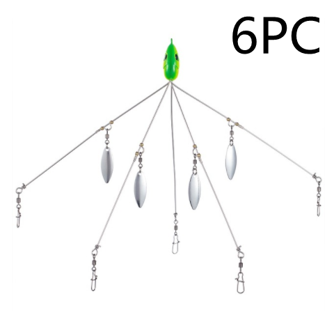 Bassdash Umbrella Fishing lure GND Products