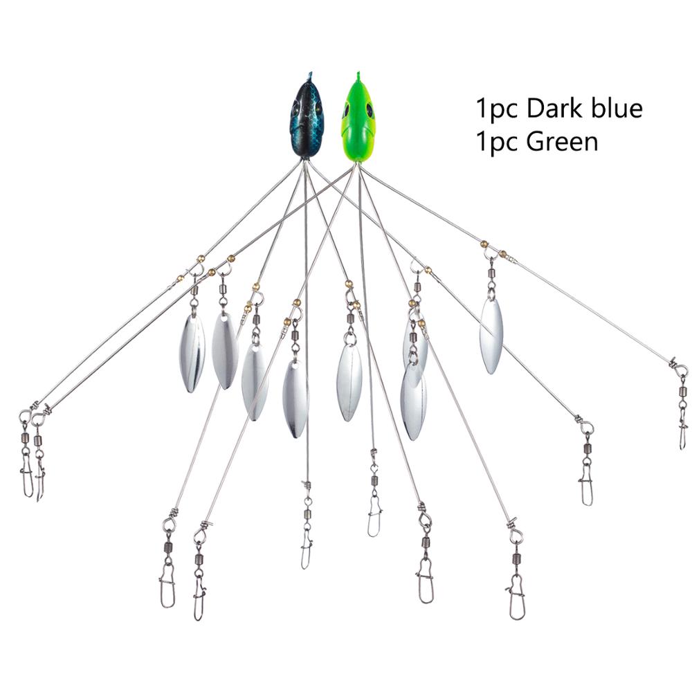Bassdash Umbrella Fishing lure GND Products