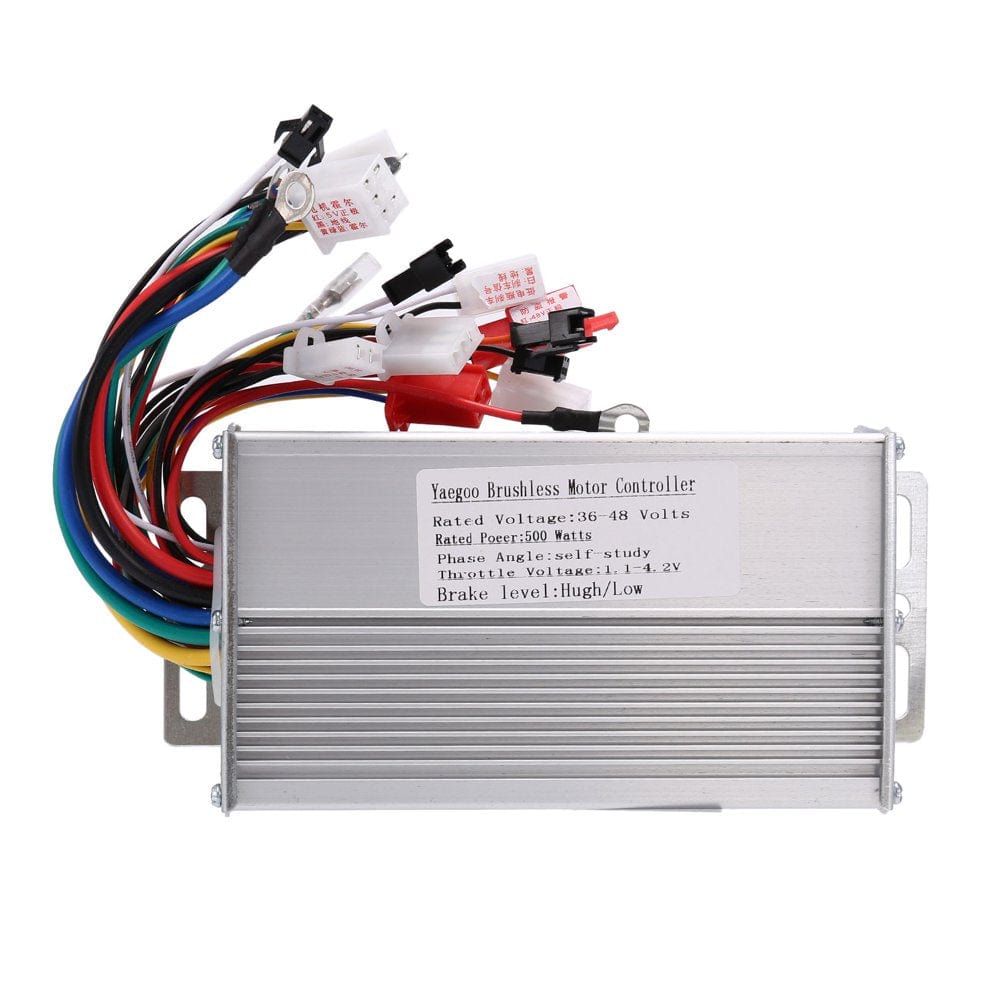Ebike Brushless Controller 30A 36V 48V 500W Electric Scooter Blcd Controller for Scooter Bicycle Accessories